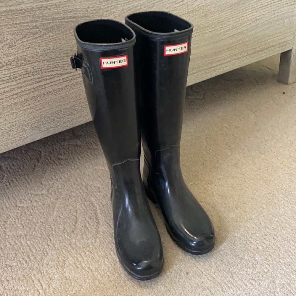Hunter rain boots
